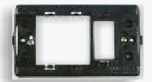 LASER - SUPPORTO UNEL + 1 FORO DECENTRATO - NUV 2602