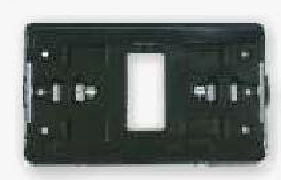 LASER - SUPPORTO 1 FORO SCATOLA TONDA D.65 - NUV 2631