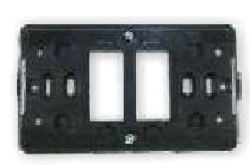 LASER - SUPPORTO 2 FORI SCATOLA TONDA D.65 - NUV 2632