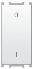 INTERRUTTORE BIPOLARE 16AX 250V - NUV 70091