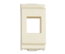 ADATTATORE KEYSTONE SERIE VIMAR IDEA BIANCA - 4PW IRVIMIW