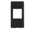 ADATTATORE KEYSTONE SERIE BTICINO AXOLUTE NERA - 4PW IRAXOLN