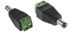 PRESA ALIMENTAZIONE CON MORSETTO 2,10X5,50MM - LI 381003103M