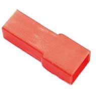 COPRI FASTON MASCHIO ROSSO 6,3 - LI 382000022