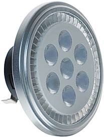 LAMPADA LED R111 G53 15W 220V NATURA K4500 40° 950LM - LI 39970015N