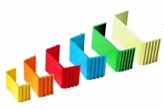 STAFFA FAST BLOCK DA60 PER CANALINA CONDIZIONAMENTO - ART 0603ST