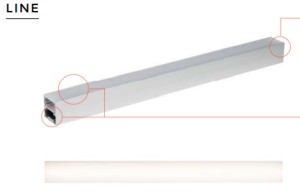 SCHERMO LINE PC SATINATO-OPAL 2MT - MCA 11673