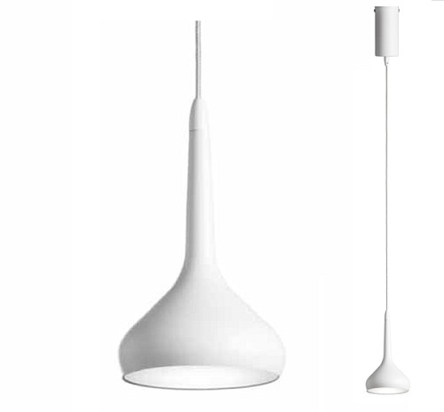 BELLS SOSPENSIONE LED 8W 230V 3000K BIANCO CON DRIVER - MCA 30311