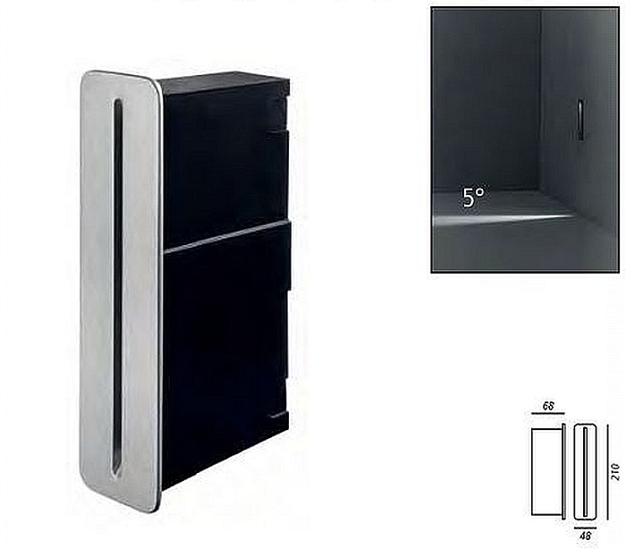 BLADE INCASSO LED 1X3E 230W 3000K IP65 G - MCA 40143