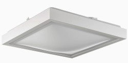 HYDRA PLAFONIERA QUADRO 3X20W E27 IP44 ALLUMINIO - MCA 40442