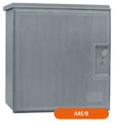 CONTENITORE PER CONTATORI 610X609X246 MARCHIO ENEL ARE/B S/F - OEC N0ST0140/1