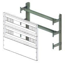 TELAIO PORTA ACCESSORI MODULARI PER ARE/C E ARE/C-SS - OEC N1ST0259