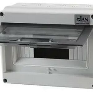 CENTRALINO DA PARETE 4/8 MOD.DIN IP65 C/PORT FUME - OLA OL40032