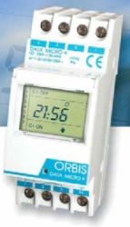 INTERRUTTORE ORARIO DIGITALE DATALOG MICRO + 230VAC - ORB OB172012N
