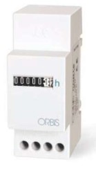 CONTAORE MODULARE 230V 2 MOD. - ORB OB180802