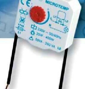 RELE' TEMPORIZZATORE AUTOMATICO MICROTEMP 230V - ORB OB200004