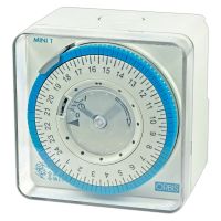 INTERRUTTORE ORARIO PARETE CON RISERVA S/LANC. MINI T QRD-E - ORB OB251232 E