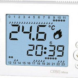CRONOTERMOSTATO MIRUS BIANCO - ORB OB324700