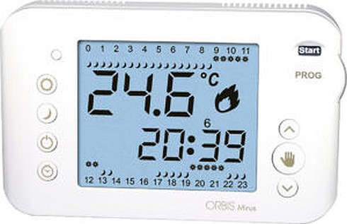 CRONOTERMOSTATO MIRUS BIANCO - ORB OB324700