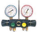 GRUPPO MANOMETRICO 4 VIE R22/407 ATTACCO 1X3/8 - ORB OB576040