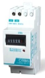 CONTATORE ENERGIA 230V 2MOD.DIN 25A NRG-25 - ORB OB709100