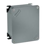SCATOLA DA ESTERNO IN ALLUMINIO 192X168X80 - PAL 520014