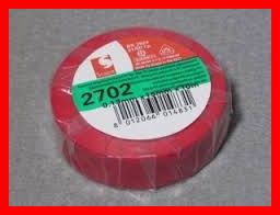 NASTRO ISOLANTE 15X10 IMQ ROSSO - SCP 1510RO