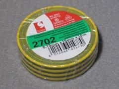NASTRO ISOLANTE 19X25 IMQ G/V - SCP 1925GV