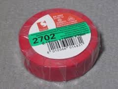 NASTRO ISOLANTE 19X25 IMQ ROSSO - SCP 1925RO
