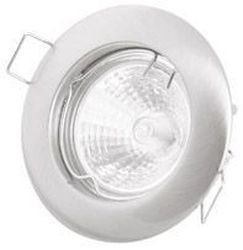 FARETTO FISSO ROTONDO INCASSO GU10 ALLUMINIO - POP 400571AL-GU10