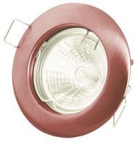 FARETTO FISSO ROTONDO INCASSO GU10 RAME - POP 400571RA-GU10