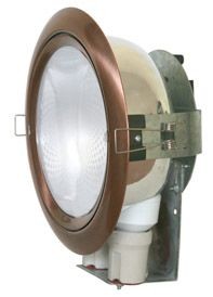 FARETTO DA INCASSO E27 25WX2 CFL FLORINDA - POP 400620RA