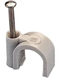 GRAFFETTA FISSACAVO 4MM GRIGIO (100 PEZZI) - POP 4GR