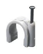 GRAFFETTA FISSACAVO 6MM BIANCA (100 PEZZI) - POP 6BI