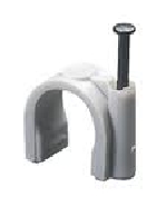 GRAFFETTA FISSACAVO 6MM GRIGIO (100 PEZZI) - POP 6GR