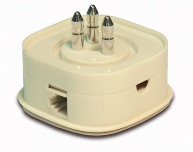 PRESA SPINA TELEFONICA 3P DOPPIA PRESA PLUG 6/4 - POP 800121