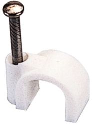 GRAFFETTA FISSACAVO 8MM BIANCA (100 PEZZI) - POP 8BI