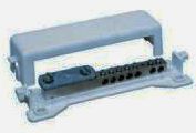 PIASTRA EQUIPOTENZILE 9CONDUT. 7-25MMQ ,1-10MMQ ,1-30X3.5MM - SEM 0309