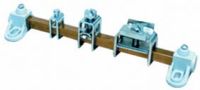 BARRA EQUIPOTENZIALE COMPONIBILE 10X10X398MM. - SEM 7019