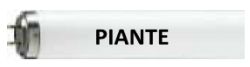 NEON T8 18W X PIANTE 0001523 - SYL F18T8GRO