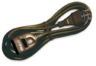 PROLUNGA 5MT LINEARE 3X0.75 SP.10A/PR.10 NR(TIPO POLIP 10010 - TEC H5M0NE
