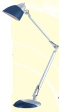 LAMPADA DA TAVOLO NERA 50LED 6500K - TEC TLT004L50NED