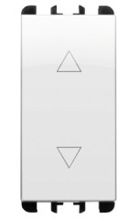 COMMUTATORE 3PS 1P 10A 1M BIANCO GHIACCIO - UTD 10140BG