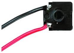 LED AZZURRO CON CAVI 12-24V - UTD 10291/12.A