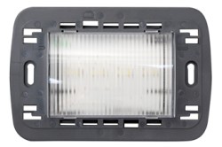LAMPADA EMERGENZA SEGNAPASSO 3 MODULI 230V COMPLETA - UTD 10296