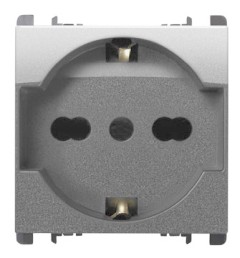 PRESA EU BIP 2P+T 16A 250V AC - UTD 10310/2AC
