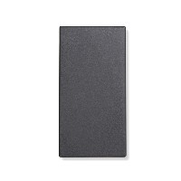 COPRITASTO 1MODULO ANTRACITE - UTD 10360