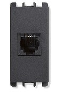 PRESA RJ11 6/4 MORS.A INN.1M A - UTD 10411