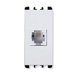 PRESA RJ11 6/4 MORS.A INN.1M B - UTD 10411.B