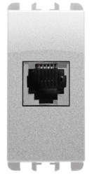 PRESA RJ11 6/4 MORS 1M AL - UTD 10411AL